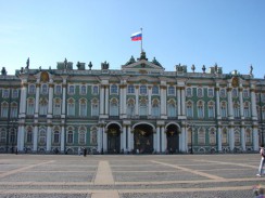 Зимний дворец. Санкт-Петербург. Россия.