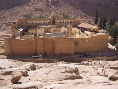 Монастырь святой Екатерины. Шарм-эль-Шейх. Египет.