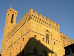 Дворец Барджелло. Флоренция. Италия.