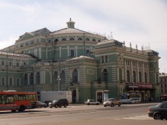 Мариинский театр. Санкт-Петербург. Россия