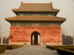 Гробницы императоров династии Мин. Пекин. Китай.