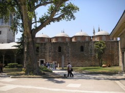 Турция. Стамбул. Дворец Топкапы — один из известнейших музеев мира.