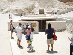 Гробница Тутанхамона в Долине Царей. Луксор. Египет.